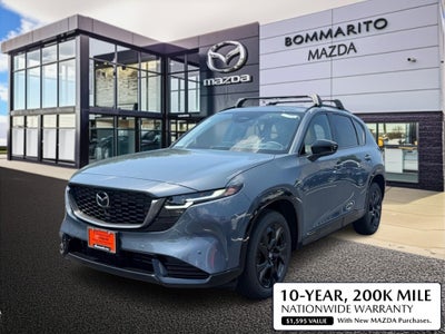 2026 Mazda Mazda CX-5 2.5 S Premium Plus AWD