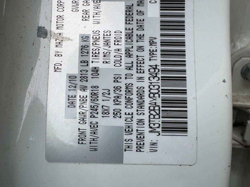 2011 Mazda Mazda CX-9 FWD 4dr Sport