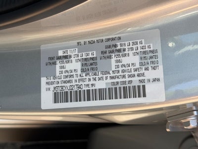 2018 Mazda Mazda CX-9 Touring AWD