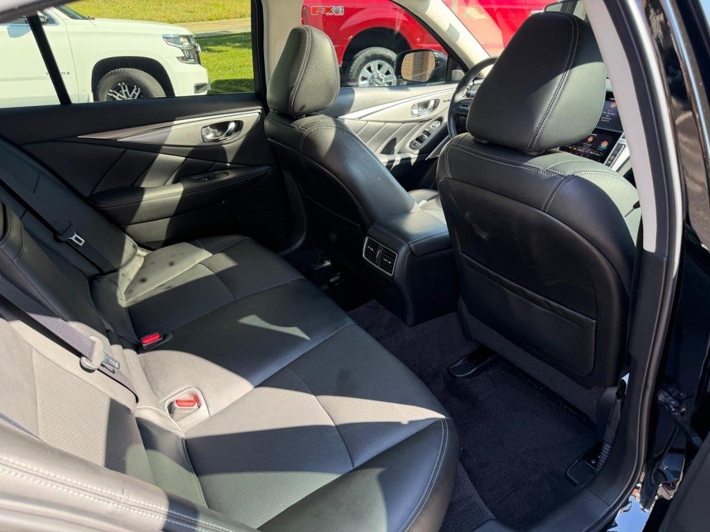 2023 INFINITI Q50 LUXE AWD