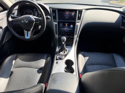 2023 INFINITI Q50 LUXE AWD