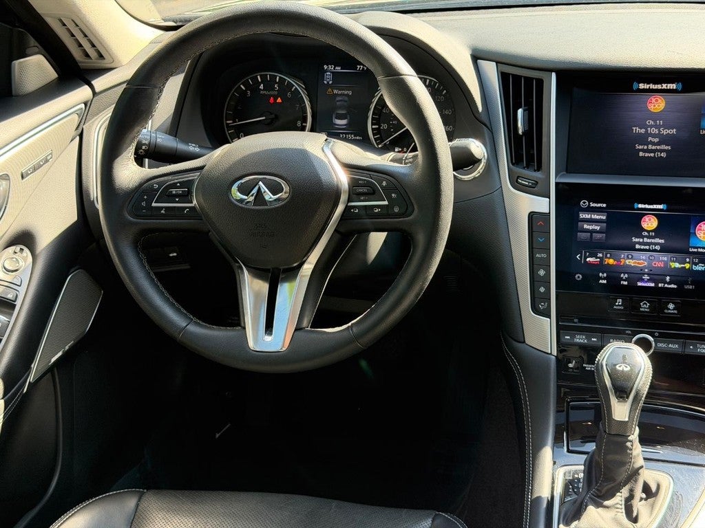 2023 INFINITI Q50 LUXE AWD