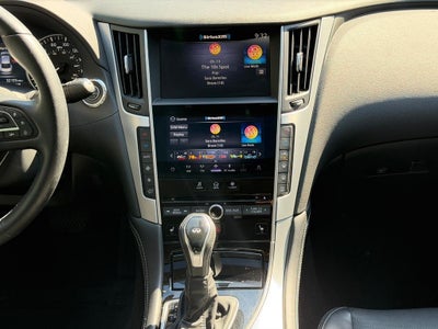 2023 INFINITI Q50 LUXE AWD