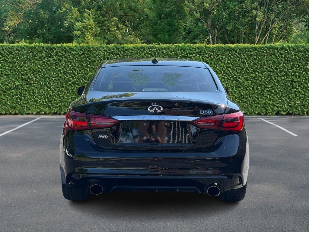 2023 INFINITI Q50 LUXE AWD