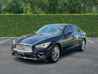 2023 INFINITI Q50 LUXE AWD