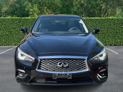 2023 INFINITI Q50 LUXE AWD