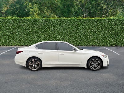 2023 INFINITI Q50 SENSORY AWD