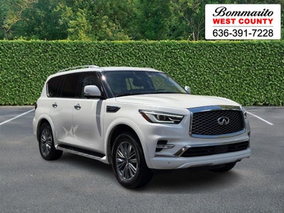 2022 INFINITI QX80 LUXE AWD