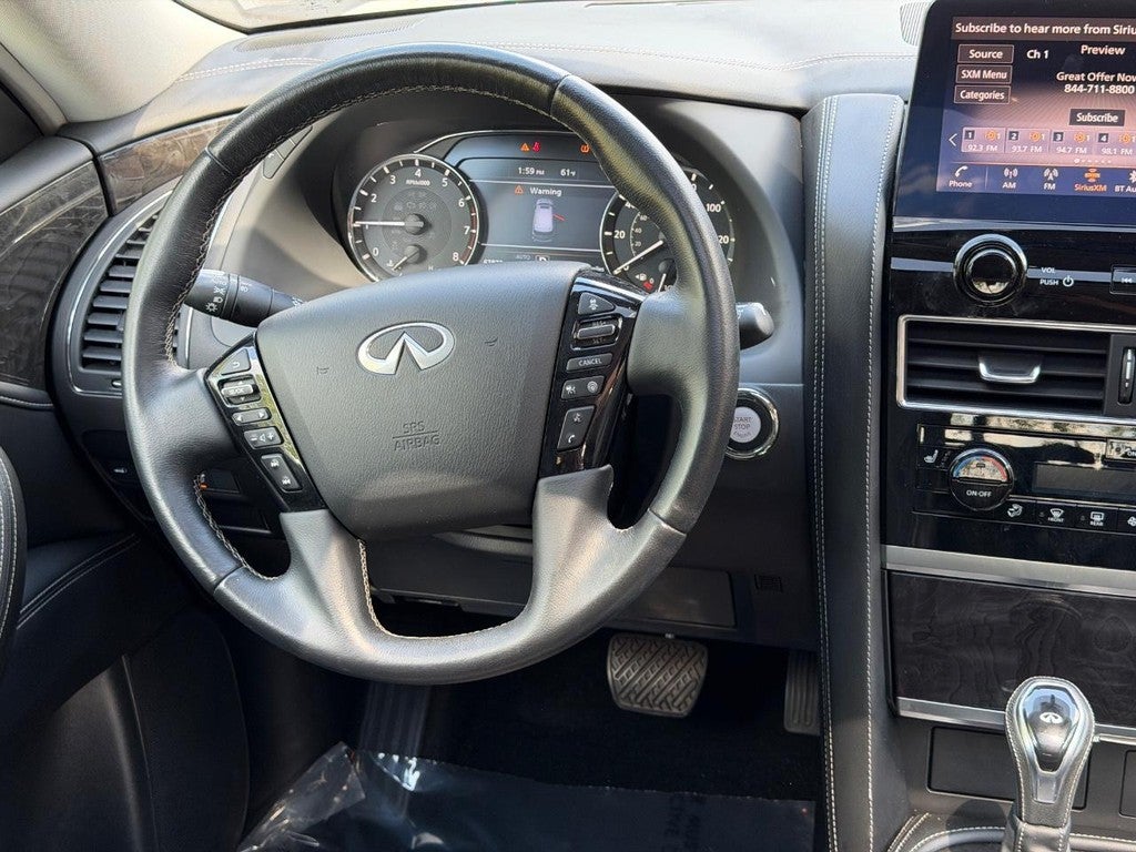 2022 INFINITI QX80 LUXE AWD