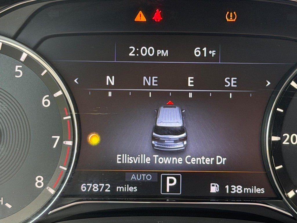 2022 INFINITI QX80 LUXE AWD