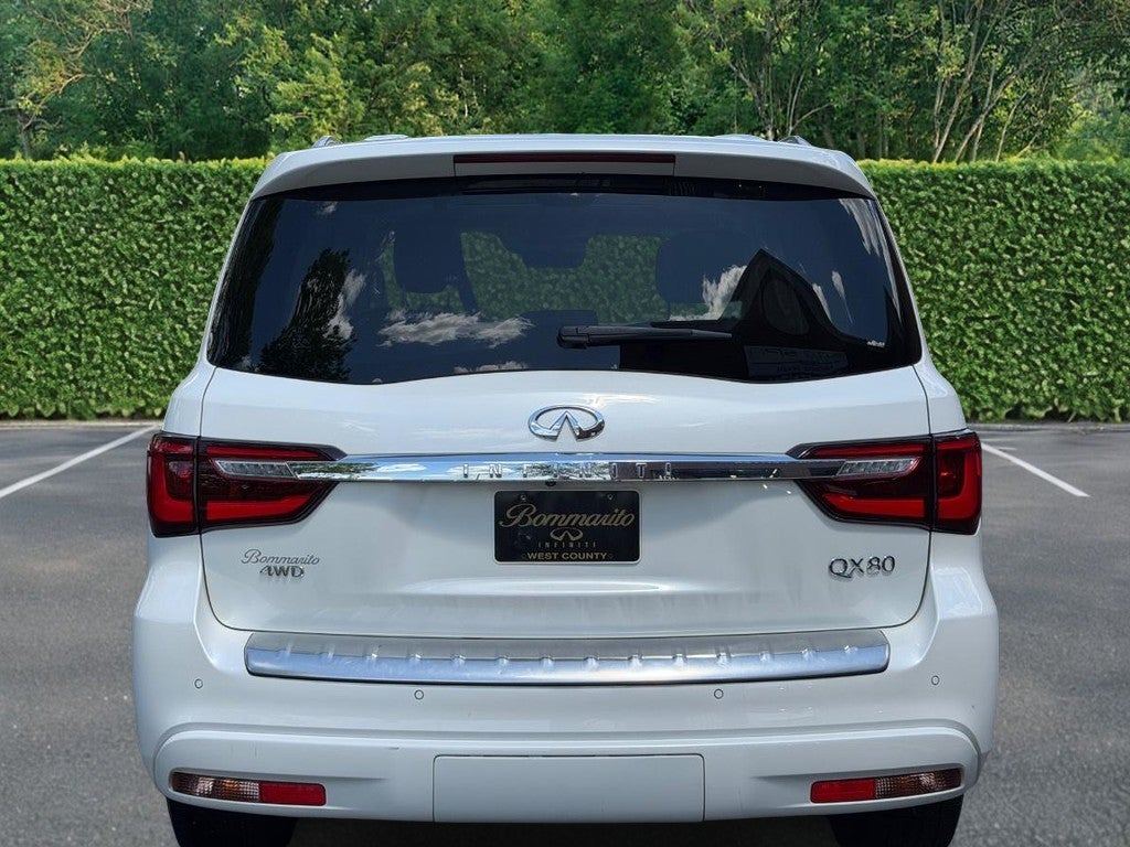 2022 INFINITI QX80 LUXE AWD