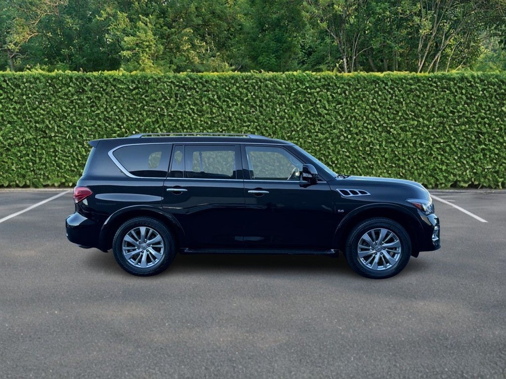 Used 2017 INFINITI QX80 Base with VIN JN8AZ2NE4H9154751 for sale in Ellisville, MO