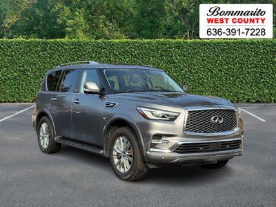 2019 INFINITI QX80 LUXE AWD