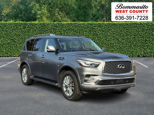2019 INFINITI QX80 LUXE AWD