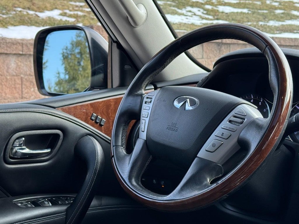 2019 INFINITI QX80 LUXE AWD