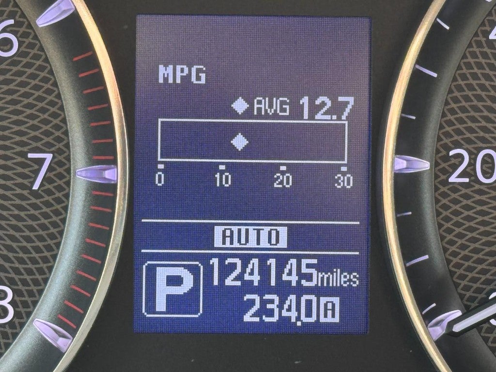 2019 INFINITI QX80 LUXE AWD