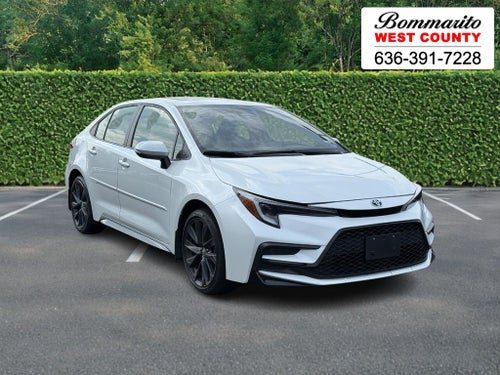 2024 Toyota Corolla Hybrid SE FWD (Natl)