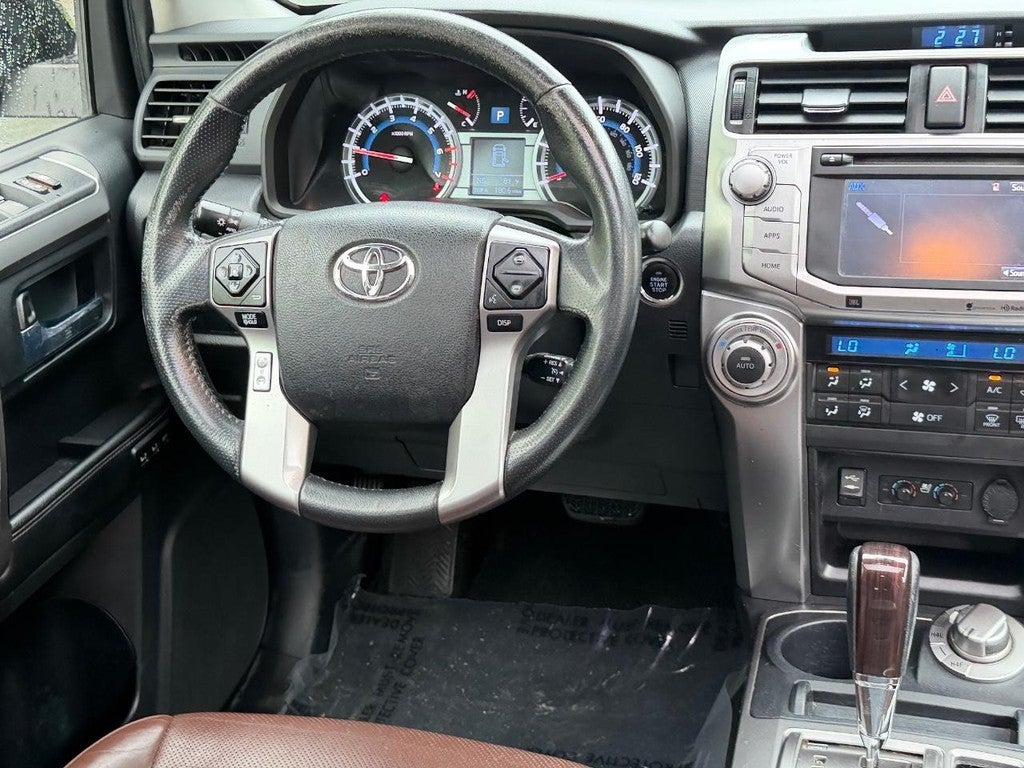2015 Toyota 4Runner 4WD 4dr V6 Limited (Natl)