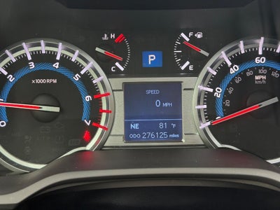 2015 Toyota 4Runner 4WD 4dr V6 Limited (Natl)