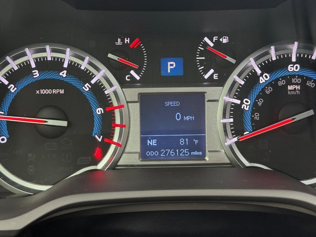 2015 Toyota 4Runner 4WD 4dr V6 Limited (Natl)