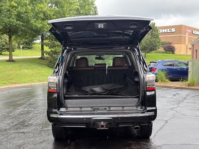 2015 Toyota 4Runner 4WD 4dr V6 Limited (Natl)