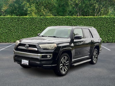 2015 Toyota 4Runner 4WD 4dr V6 Limited (Natl)