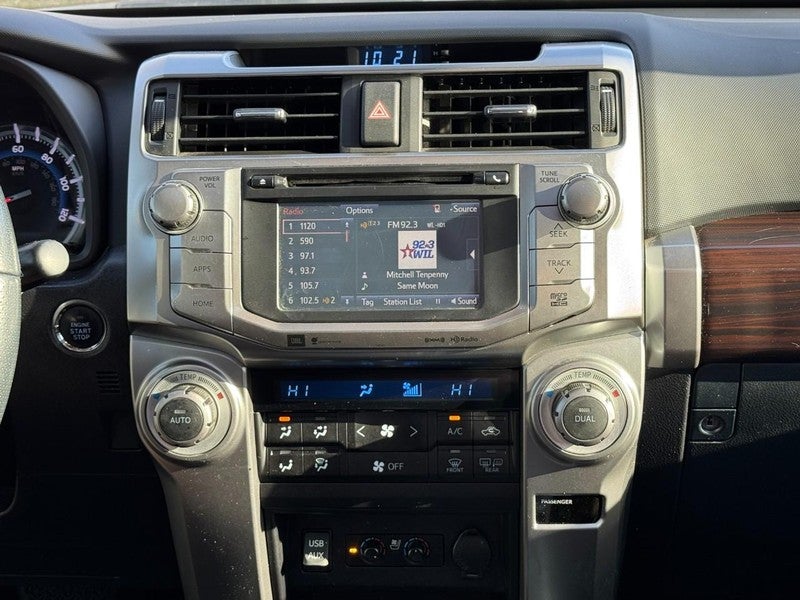 2018 Toyota 4Runner Limited 4WD