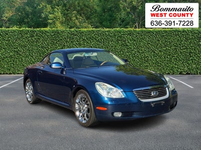 2002 Lexus SC 430 2dr Convertible