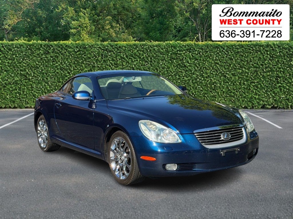 2002 Lexus SC 430 2dr Convertible