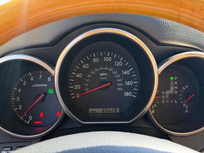 2002 Lexus SC 430 2dr Convertible