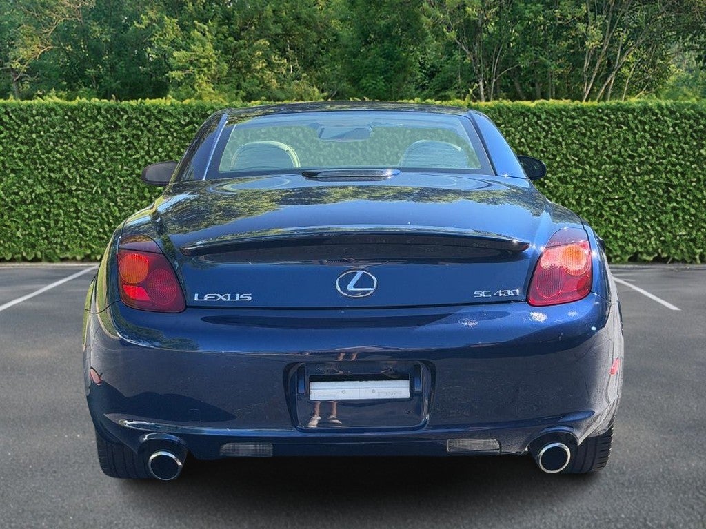 2002 Lexus SC 430 2dr Convertible