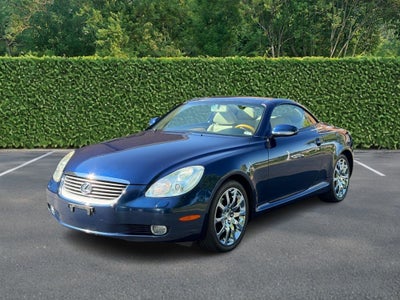 2002 Lexus SC 430 2dr Convertible