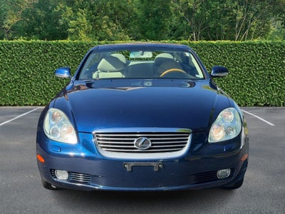 2002 Lexus SC 430 2dr Convertible