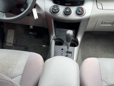 2008 Toyota RAV4 FWD 4dr 4-cyl 4-Spd AT (Natl)