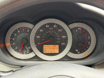 2008 Toyota RAV4 FWD 4dr 4-cyl 4-Spd AT (Natl)