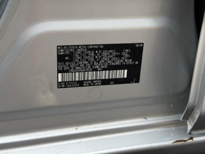 2008 Toyota RAV4 FWD 4dr 4-cyl 4-Spd AT (Natl)