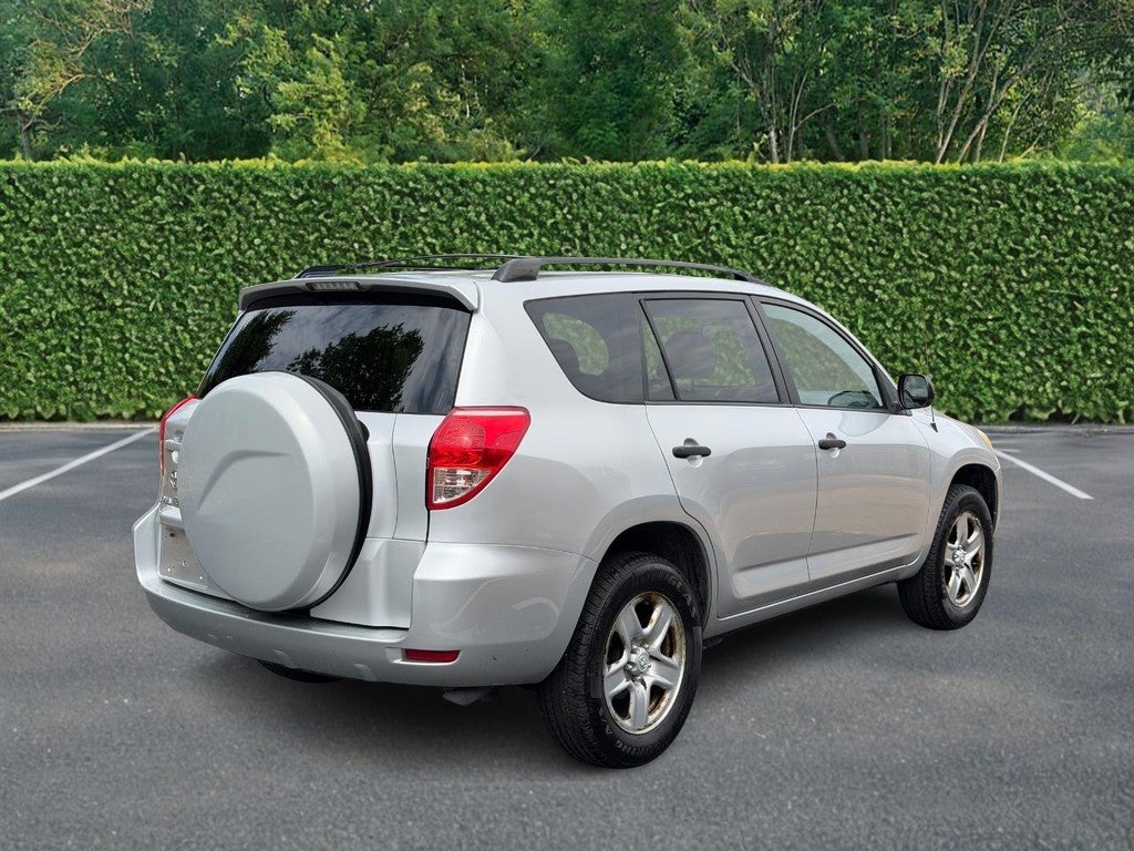 2008 Toyota RAV4 FWD 4dr 4-cyl 4-Spd AT (Natl)