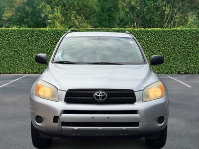 2008 Toyota RAV4 FWD 4dr 4-cyl 4-Spd AT (Natl)