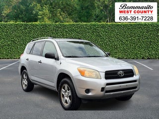 2008 Toyota RAV4 FWD 4dr 4-cyl 4-Spd AT (Natl)