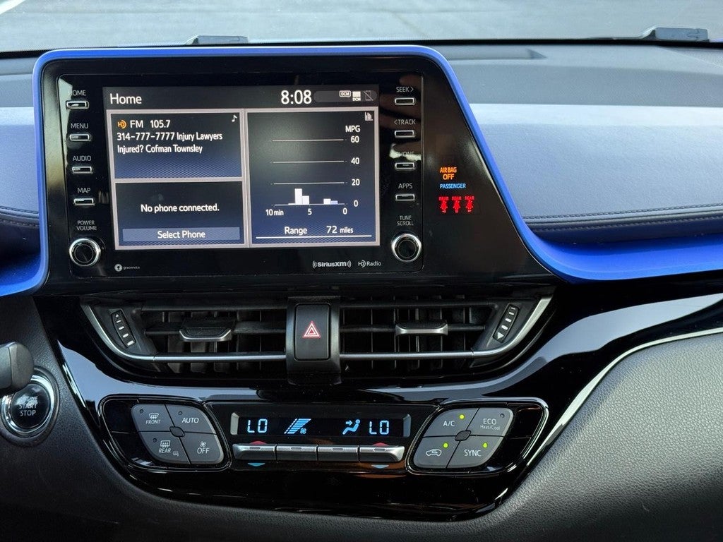 2020 Toyota C-HR XLE FWD (Natl)
