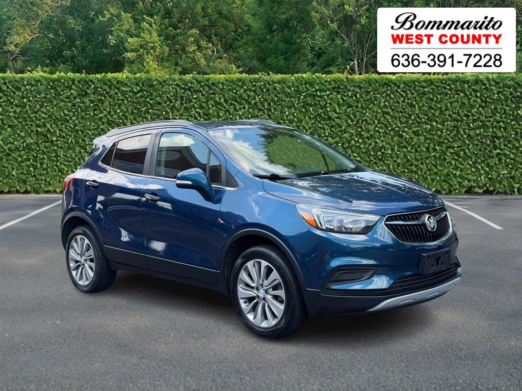 2019 Buick Encore AWD 4dr Preferred