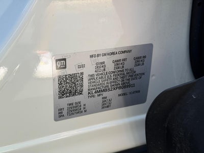 2023 Buick Encore GX FWD 4dr Preferred