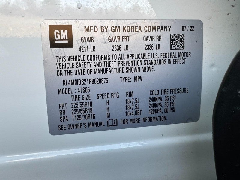 2023 Buick Encore GX FWD 4dr Select