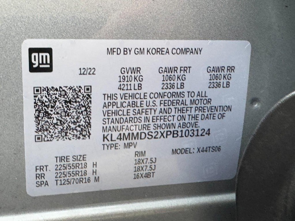 2023 Buick Encore GX FWD 4dr Select