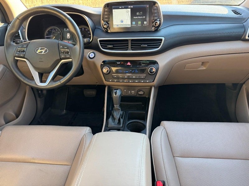 2021 Hyundai Tucson Ultimate AWD