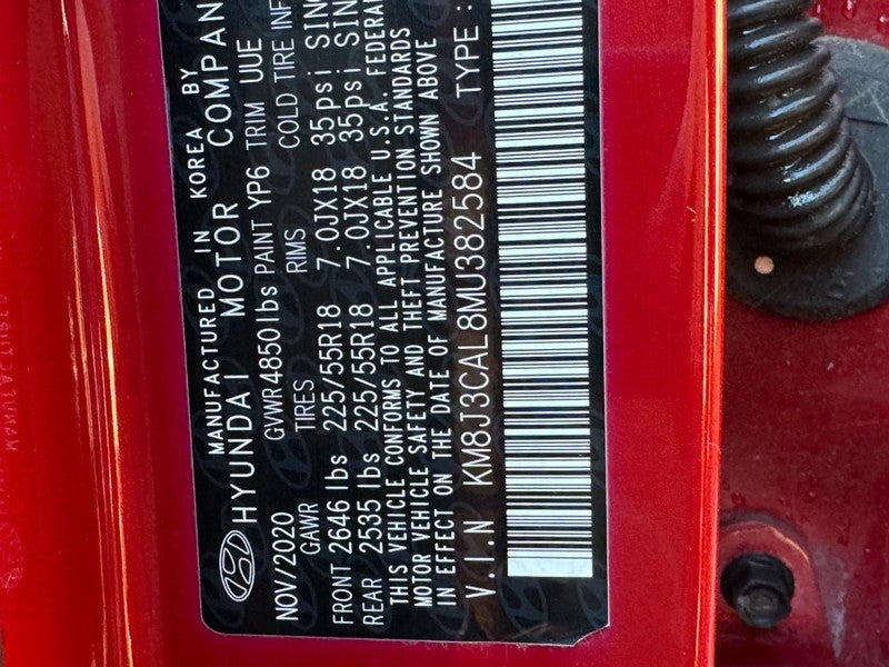 2021 Hyundai Tucson Ultimate AWD