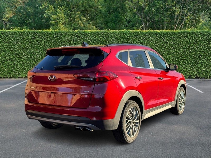 2021 Hyundai Tucson Ultimate AWD