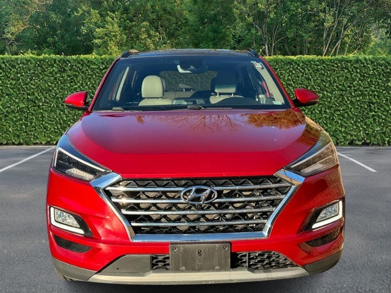 2021 Hyundai Tucson Ultimate AWD