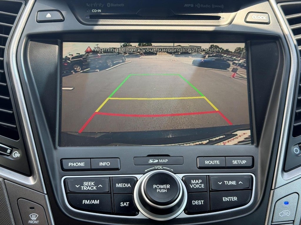 2015 Hyundai Santa Fe FWD 4dr Limited