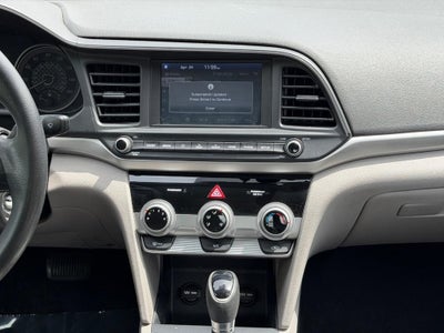 2019 Hyundai Elantra SEL Auto